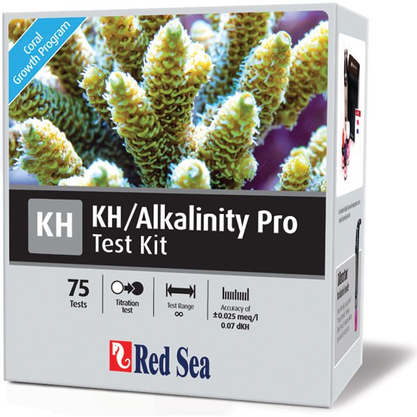 red sea RCP KH-Alkalinity pro test 75 tests