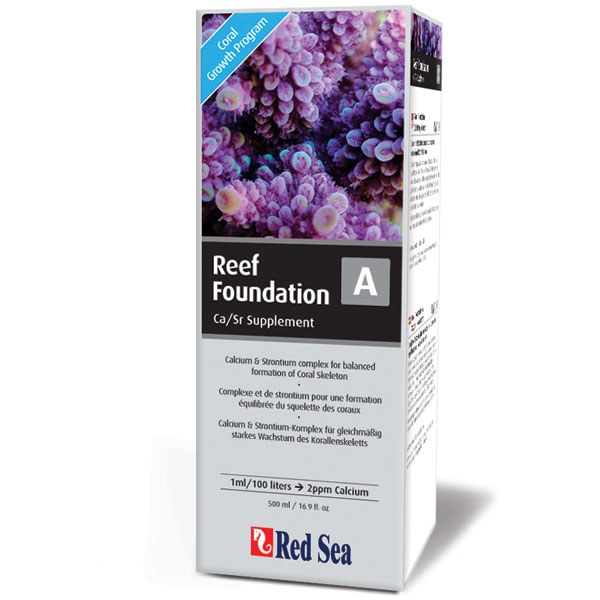 red sea RCP reef foundation A ( Ca-Sr-Ba )