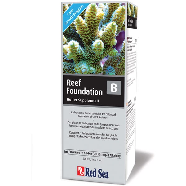 red sea RCP reef foundation B ( Alk )