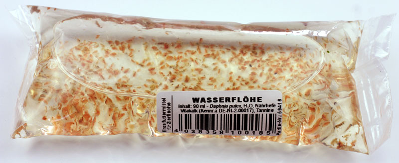 levende watervlooien 90 ml