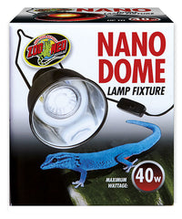 ZooMed Nano Dome Lamp Fixture