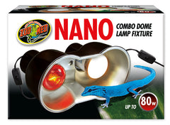 ZooMed Nano Dome Lamp Fixture DUO
