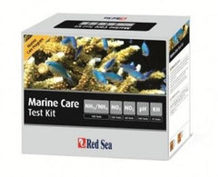 red sea MCP marine care test