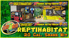 Zoo Med ReptiHabitat Snake Kit (76x30x30cm)  Op=Op!