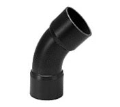 Aqua Medic 45° PVC hoek