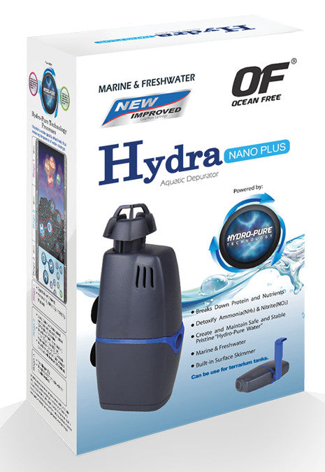 Hydra Ocean Free Binnenfilter Nano Plus < 50 ltr