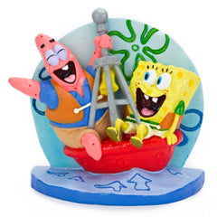 Penn Plax Spongebob & Patrick on Buoy