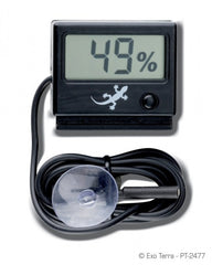 Exo Terra Hygrometer Digital precision instrument