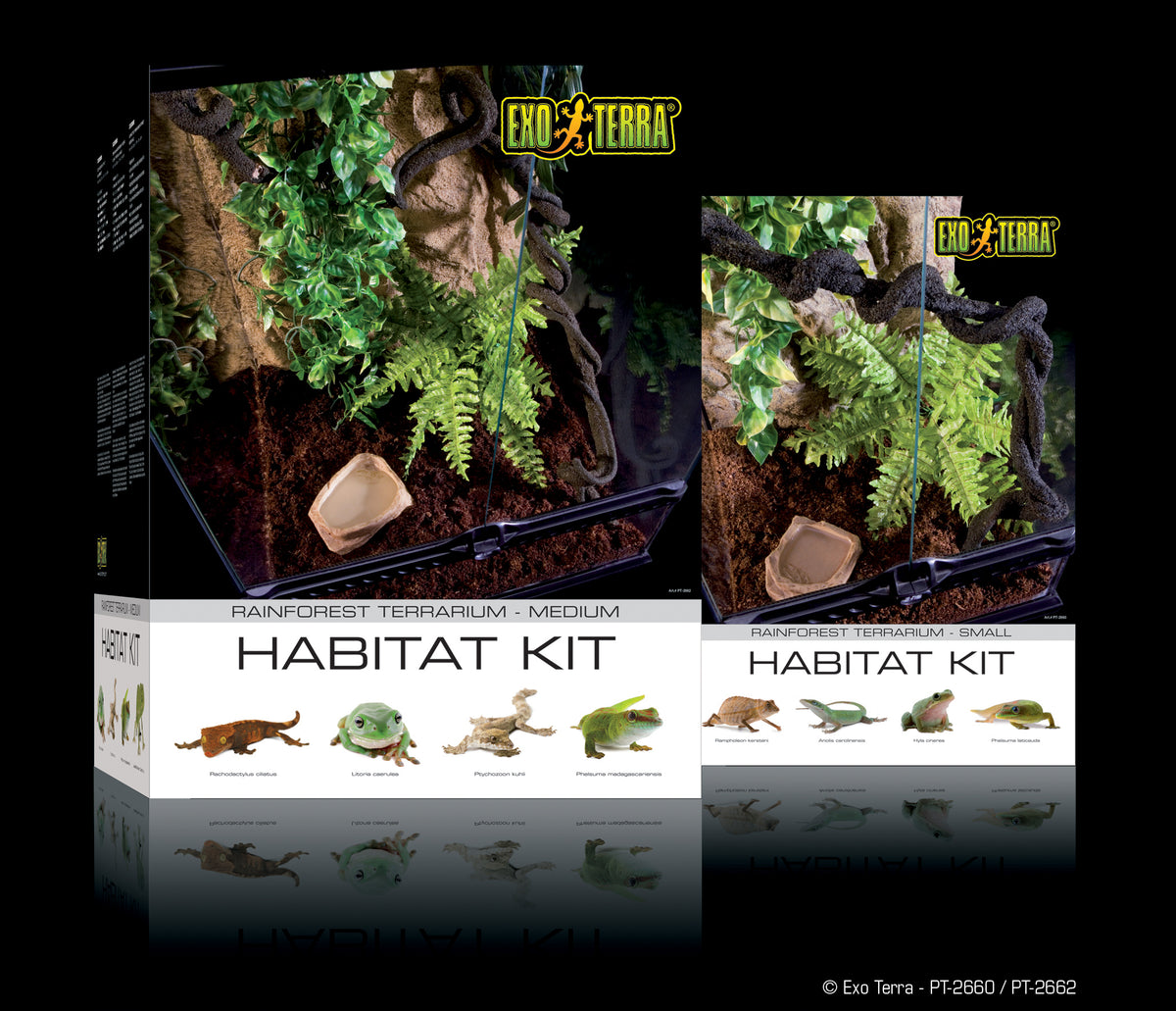 Exo Terra Habitat Kit Rainforest