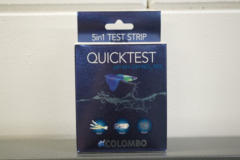 Colombo Aqua Quicktest 10 Strips