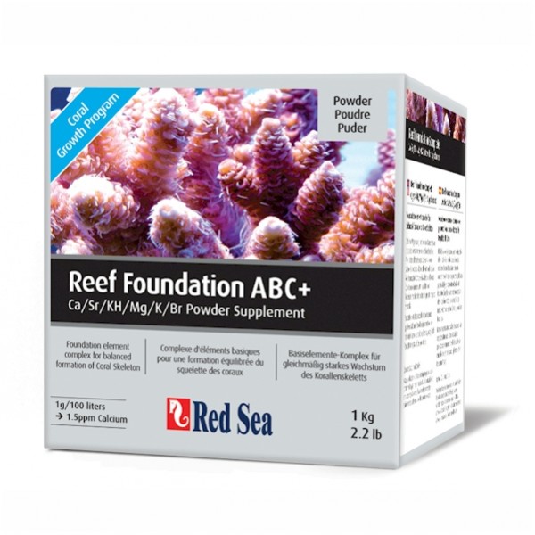 red sea RCP reef foundation A B C +  1 kg