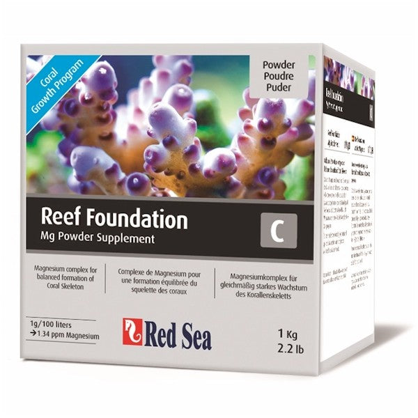 red sea RCP reef foundation c ( Mg )  1 kg