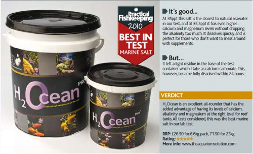 D-D H2Ocean salt - 6.6 kg - 23 kg