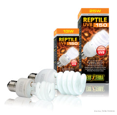 Exo Terra Reptile UVB150 - Woestijn Terrarium Lamp