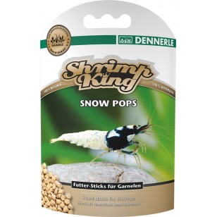Dennerle shrimp king 5 snow pops