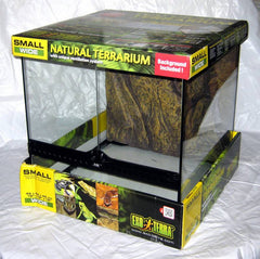 exoterra terrarium small wide 45x45x45