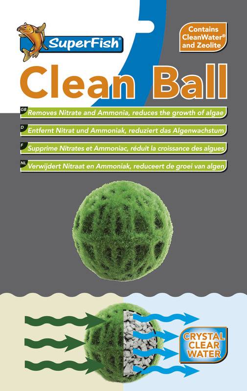 SuperFish clean ball