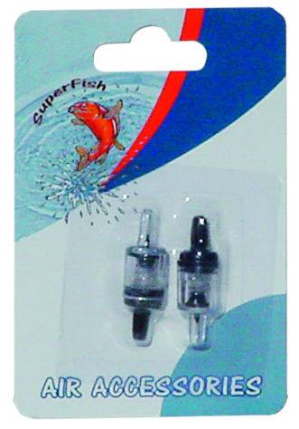 Superfish lucht terugslagventiel blister 2 stuks