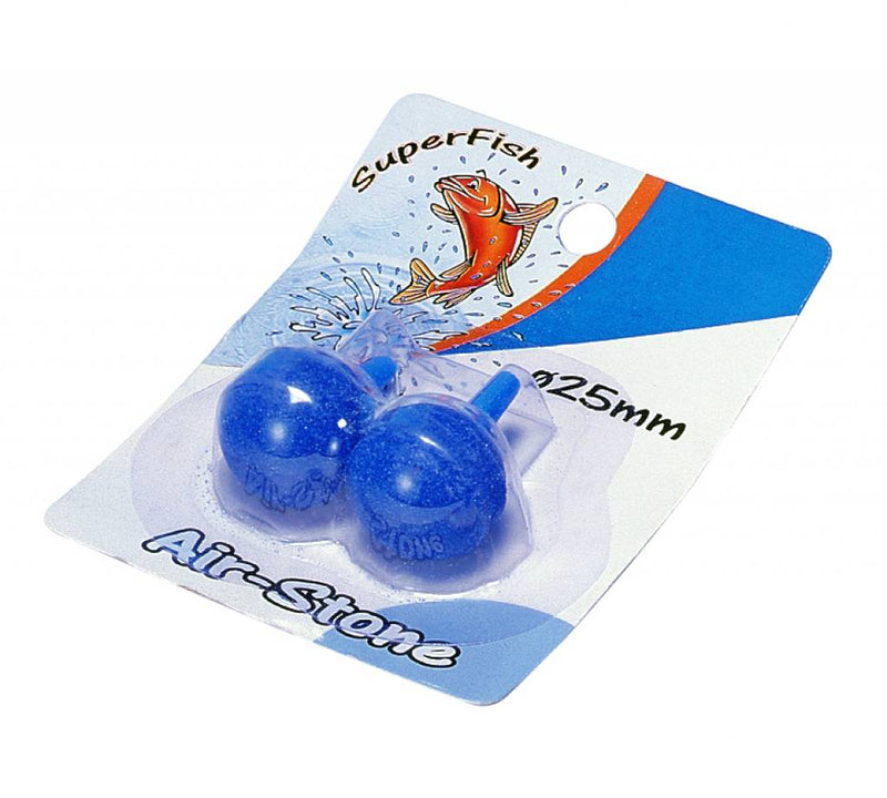 Superfish Luchtsteen Kogel Blister 2 Stuks