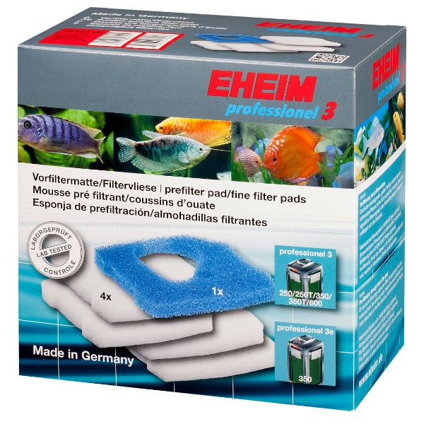 EHEIM SET FILTERMAT FILTERVLIES 4 VOOR PROF. 3 2071-73-74-75