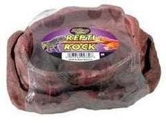 ZM Combo Repti Rock Food- Water Dish Medium