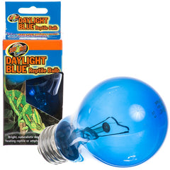 Zoomed daylight blue reptile bulb