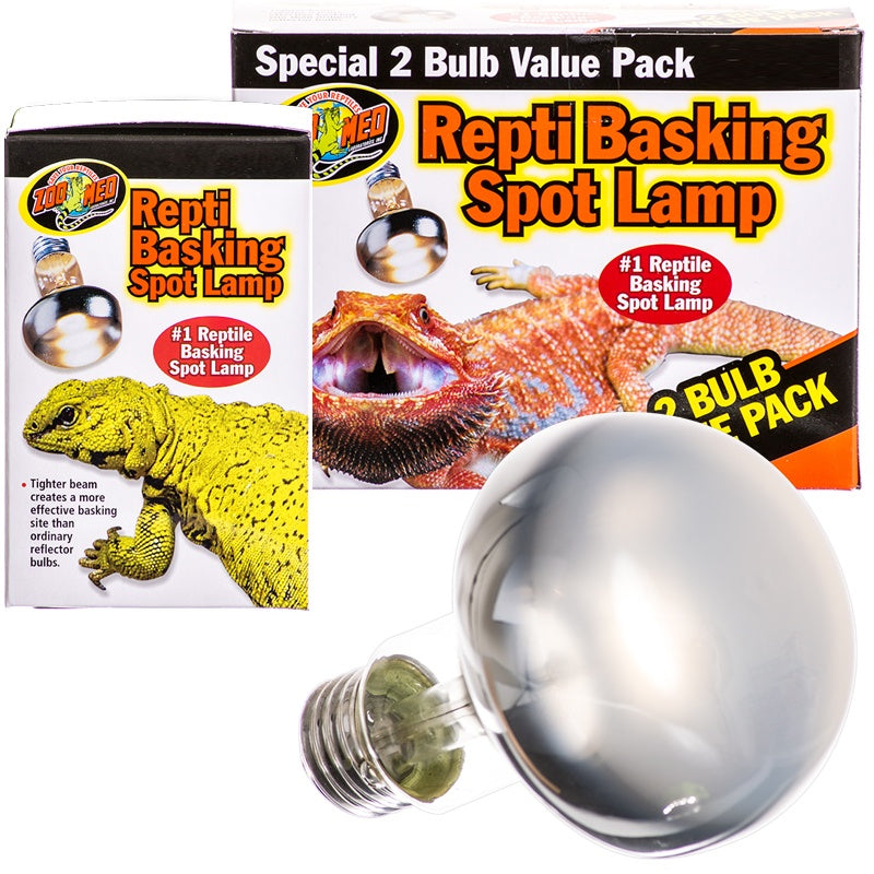 Zoomed Repti Basking Spot value pack (2 stuks)