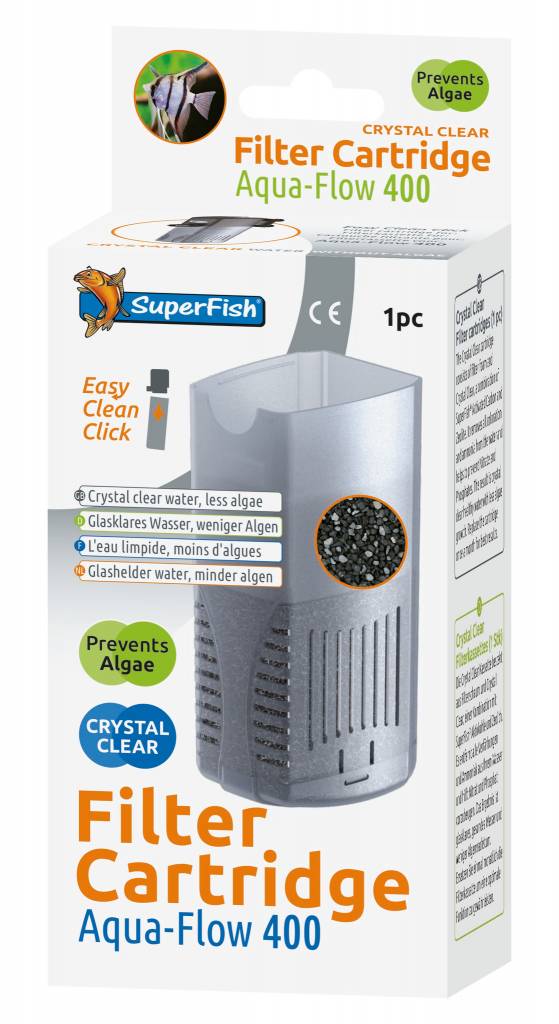SuperFish aquaflow 400 easy click cassette 1 stuk