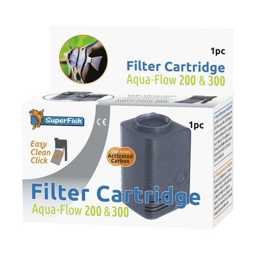 SuperFish aquaflow 200-300 easy click cartridge 1 st