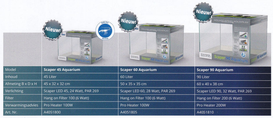 Superfish Scaper Aquarium 60