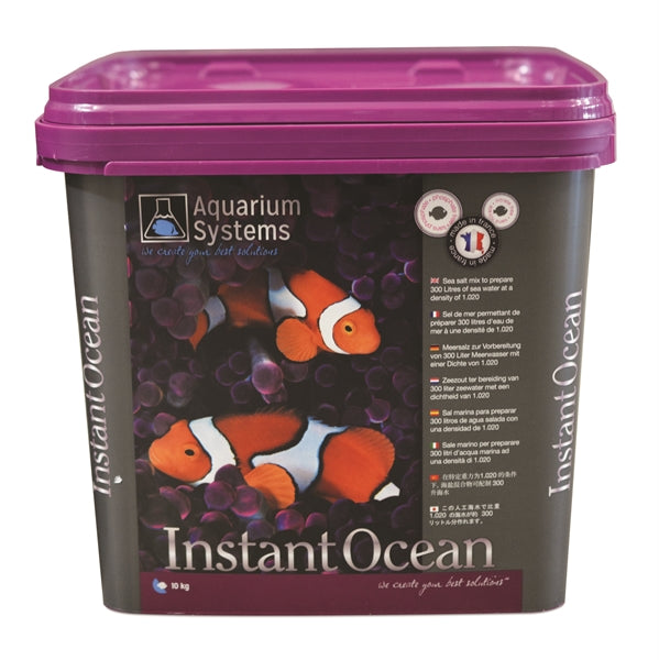 As Instant Ocean Zout 300 L-10 kg