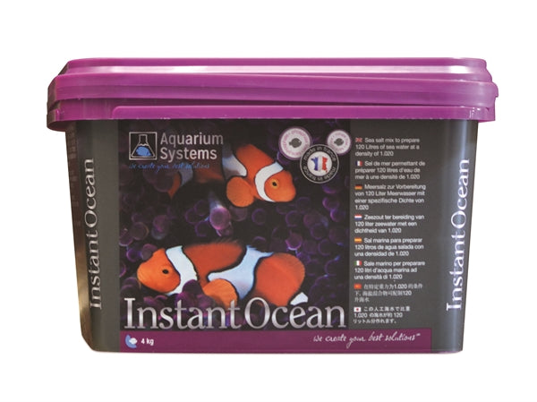 AS Instant Ocean Zout 120 L/4 kg
