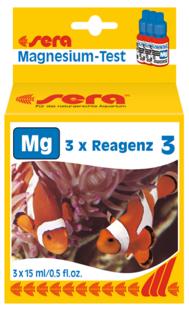 Sera magnesium aanvullende set reageermiddel 3