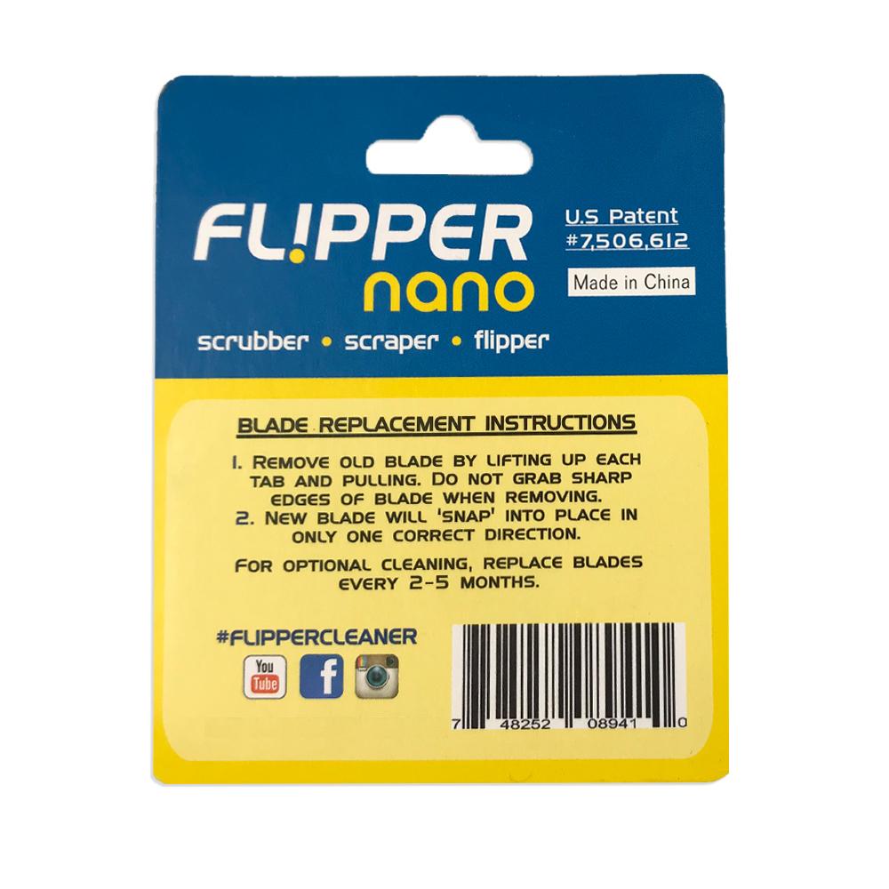 Reserve mesjes Flipper Cleaner Nano