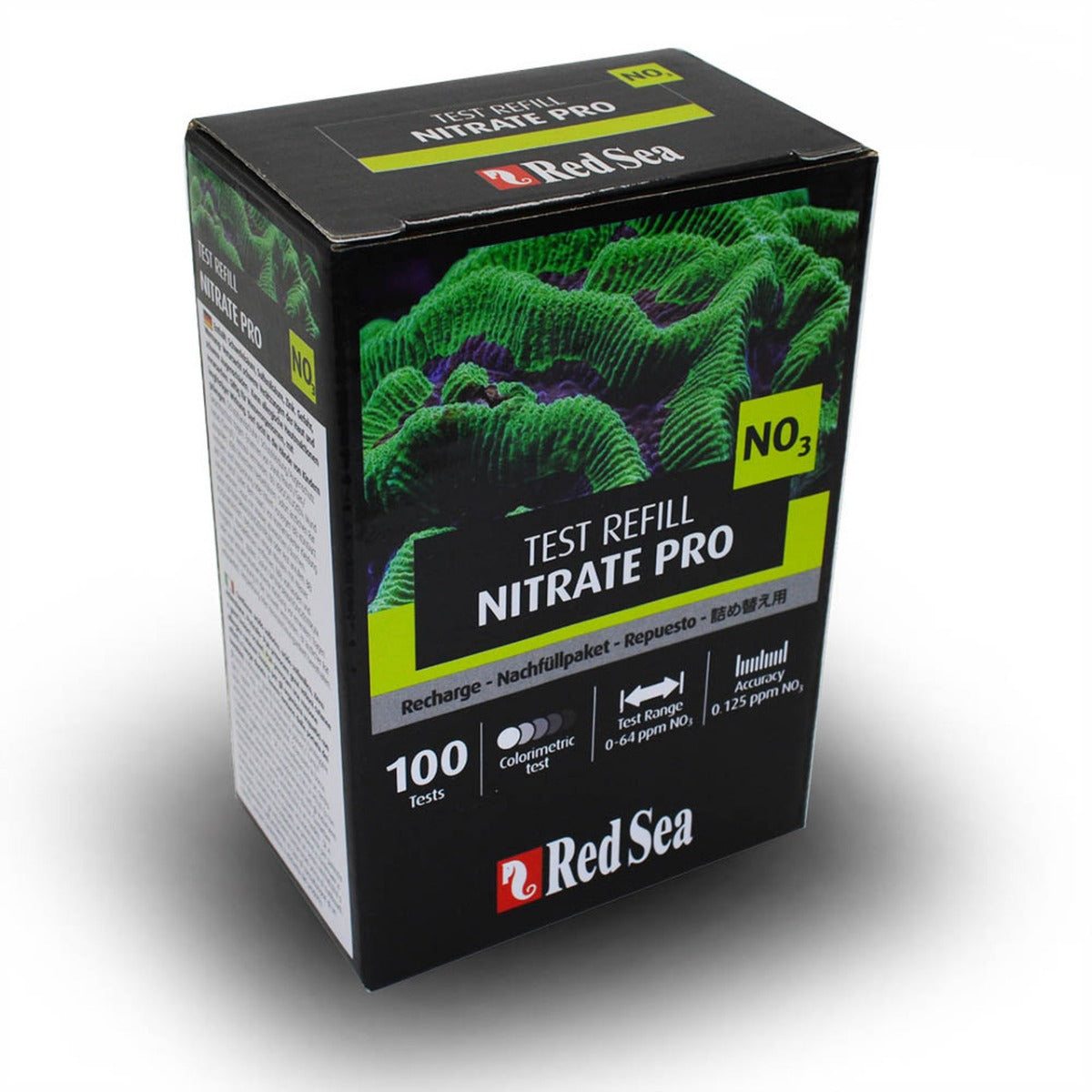 red sea RCP refill N-NO3 Nitrate Pro 100 tests