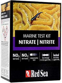 Red Sea MCP NO3-NO2 Nitrate-Nitrite Testkit 60-100 Tests