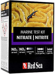 Red Sea MCP NO3-NO2 Nitrate-Nitrite Testkit 60-100 Tests