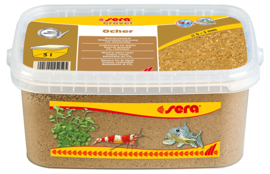 sera Gravel Ocher
