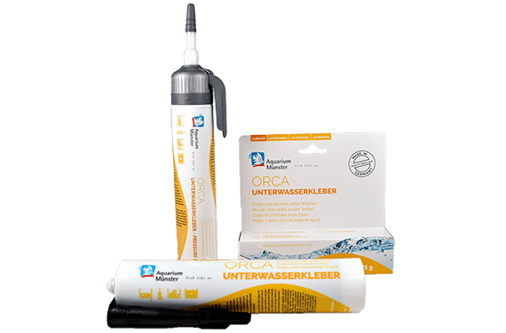 Aquarium Munster Orca Underwater Glue