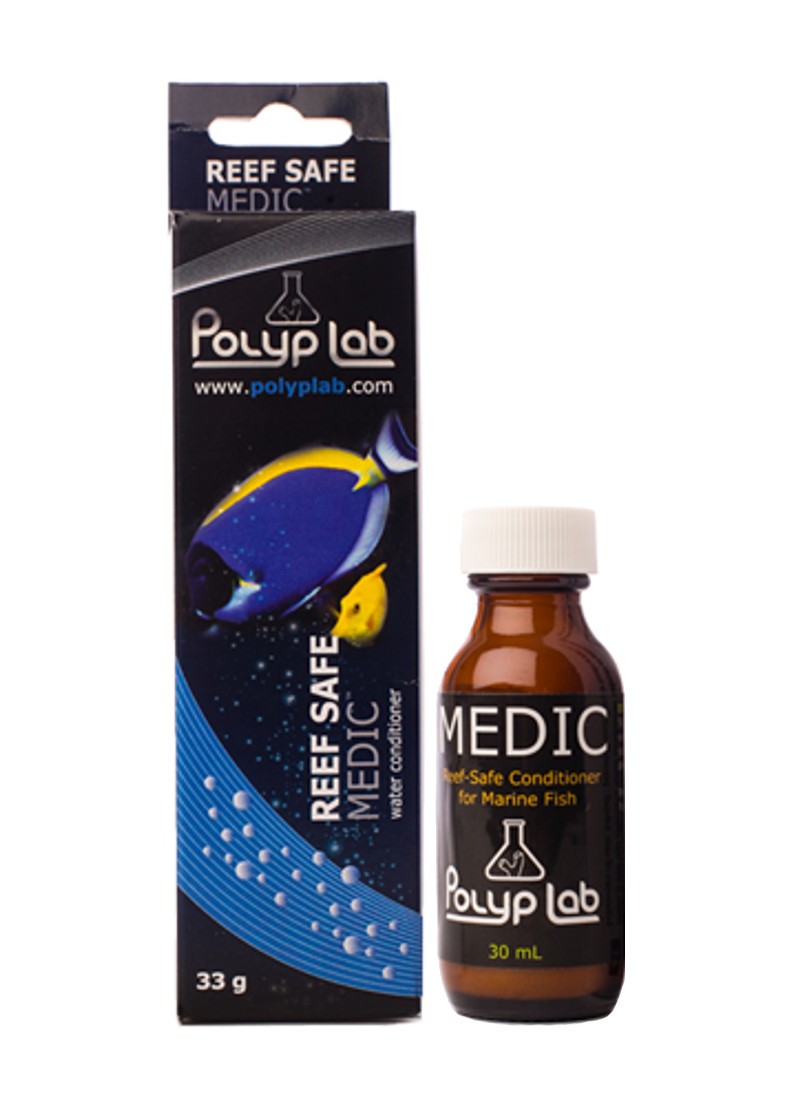 Polyplab Reef Safe Medic Water Conditioner - 33 g