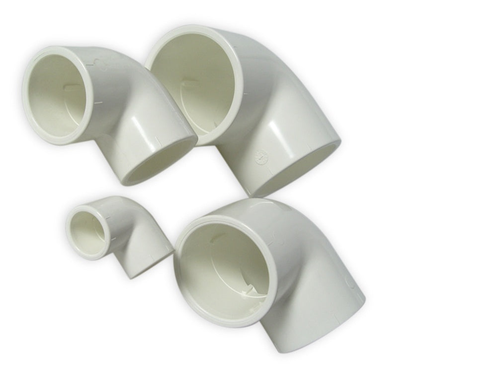 Royal exclusive PVC 90° elbow Ø
