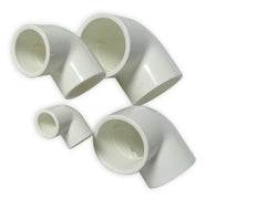 Royal exclusive PVC 90° elbow Ø