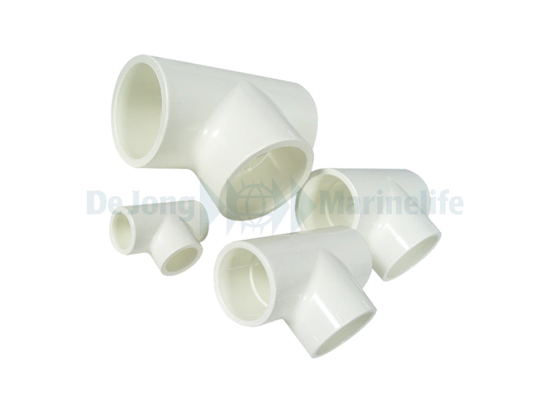PVC T-piece Ø 20 mm white