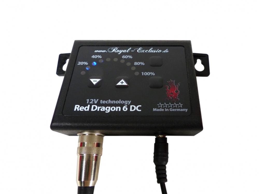 Controller Red Dragon® 6 pump 25Watt & 1.000l-h
