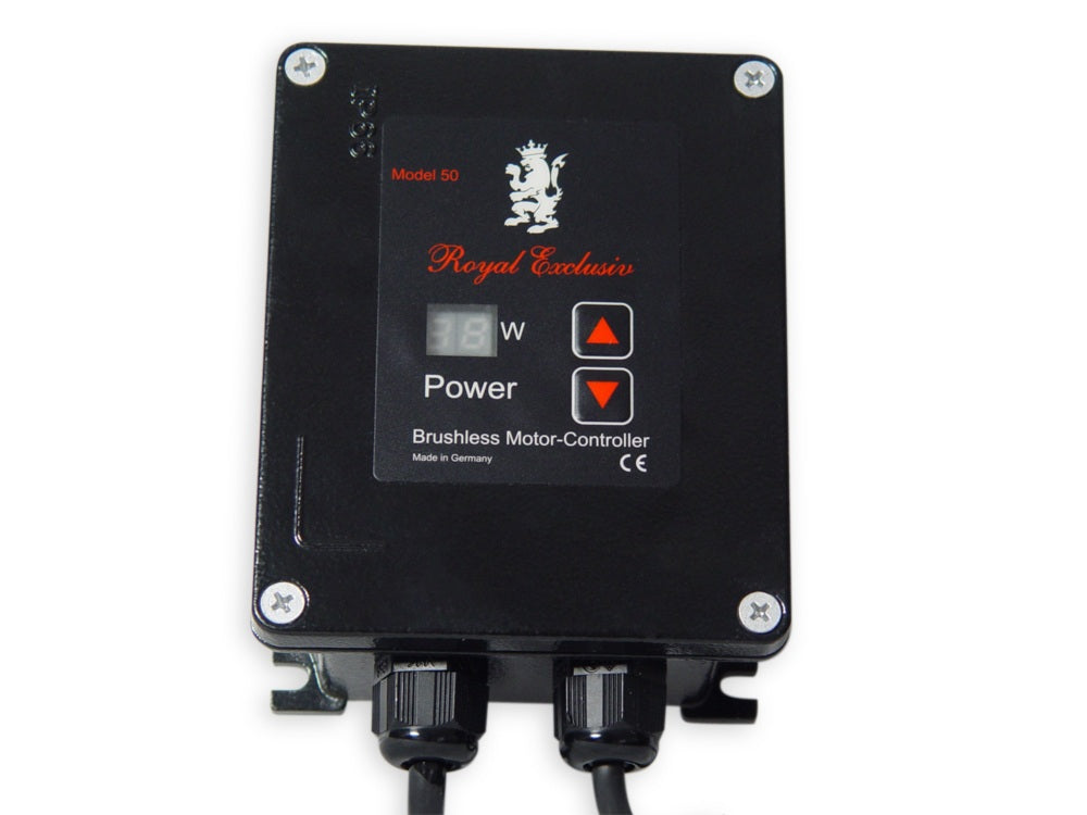 Royal exclusive Red Dragon® 3 Mini Speedy 60 Watt-5,5m³-10V Control Input