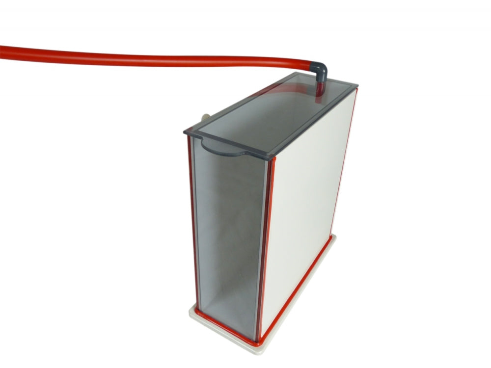 automatically Bubble King® Over-flow-stopper for skimmer
