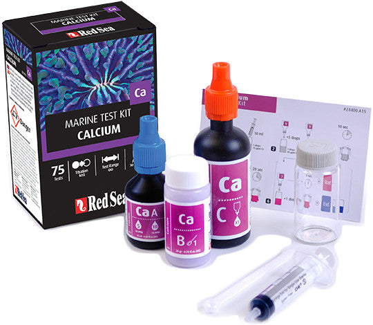 Red Sea Calcium Pro TestSet 75 tests