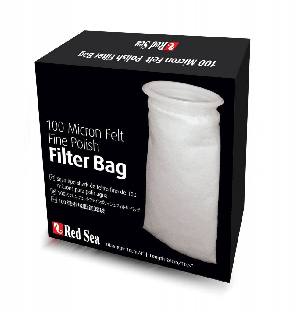 Red Sea 100 micron Felt Fine filter bag