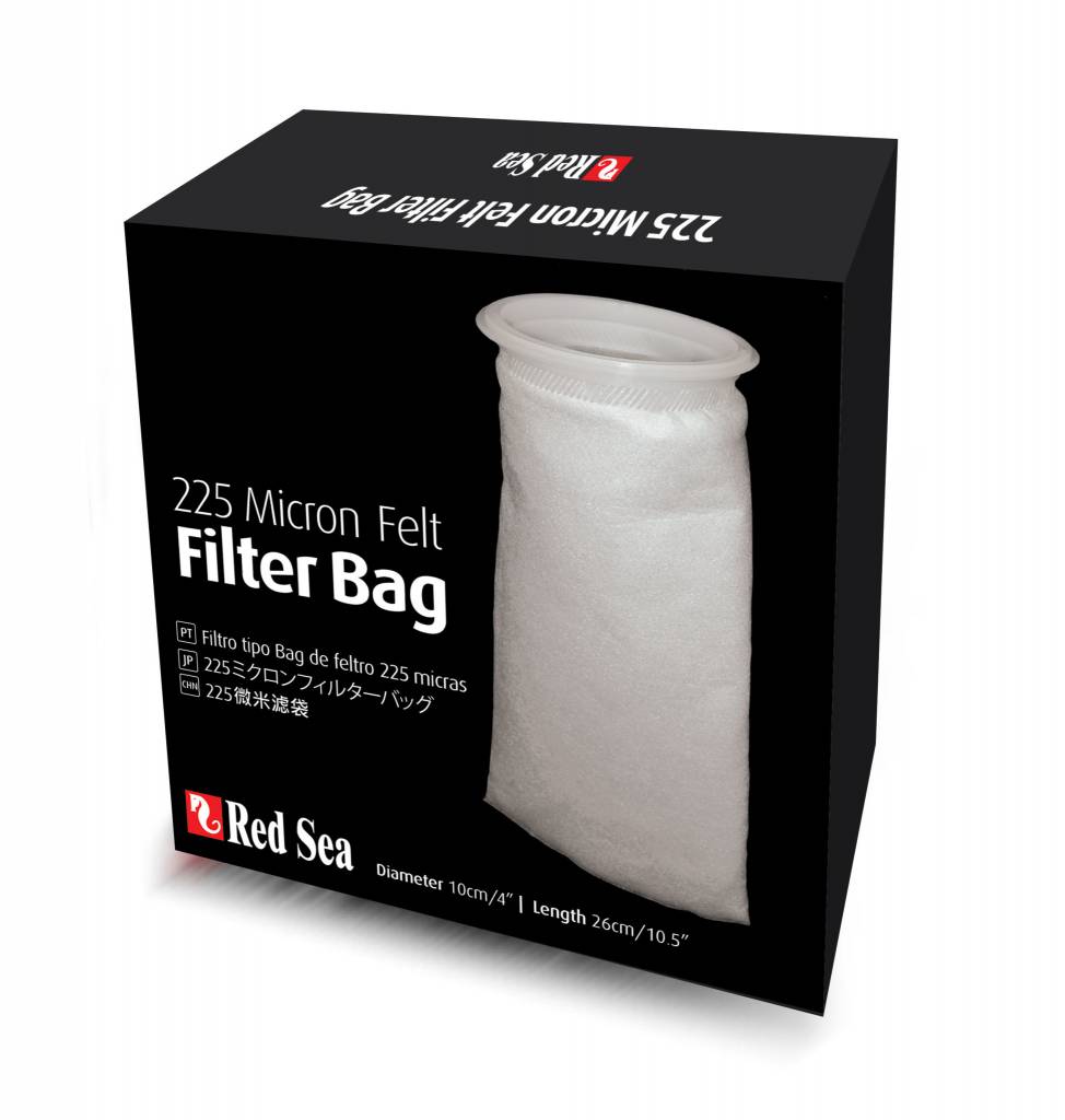 Red Sea 225 micron Felt Fine filter bag