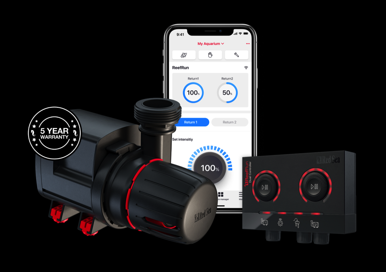 ReefRun 9000 DC Pump (zonder controller)